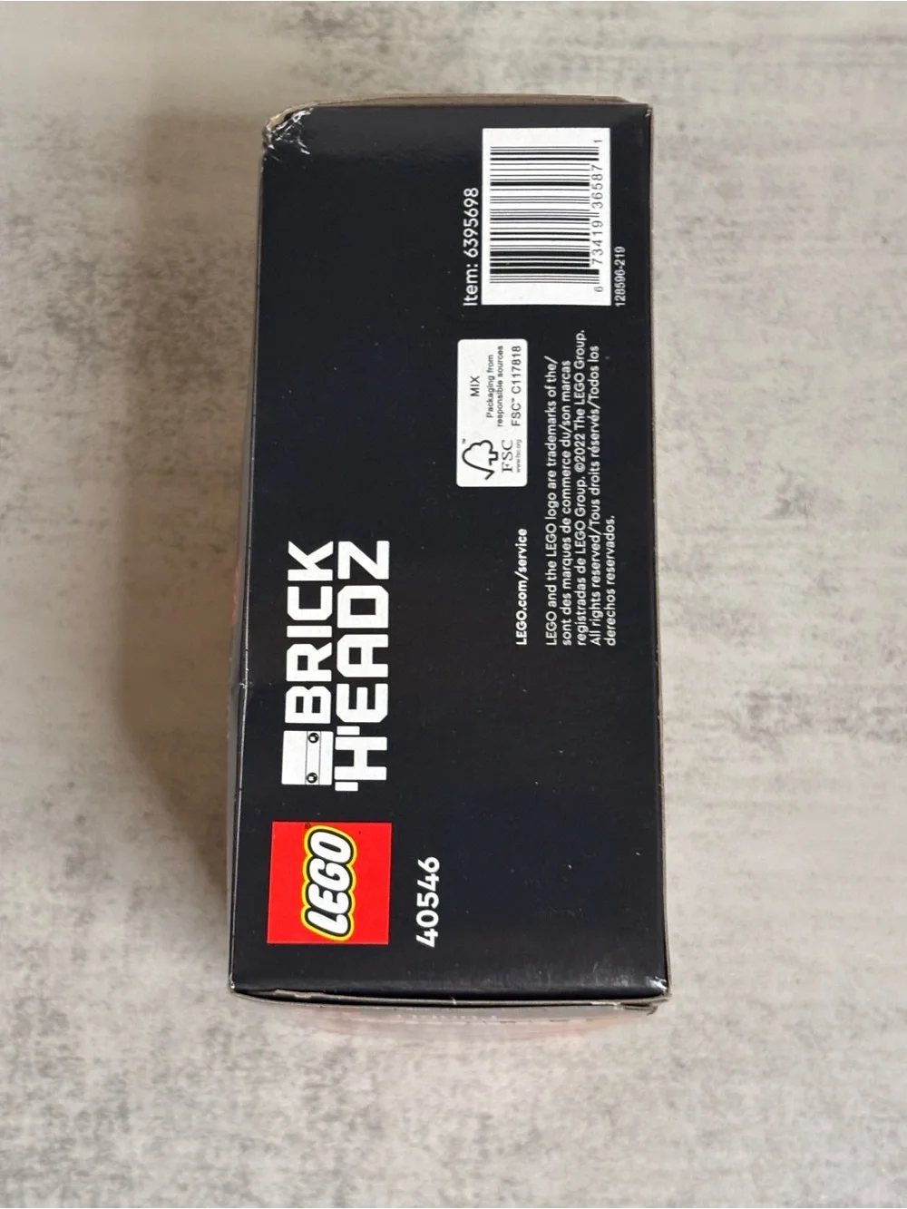 Lego BrickHeadz Pets Poodles Set (#40546)